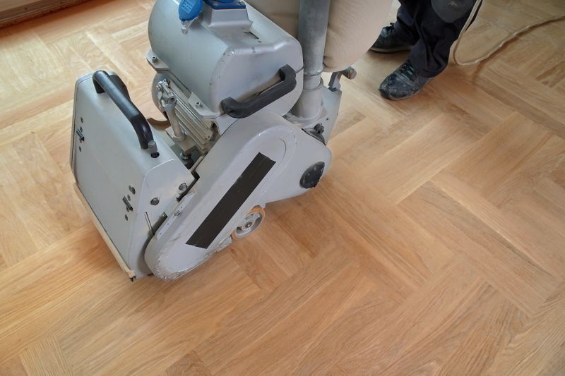 Engineered Floor Sanding
