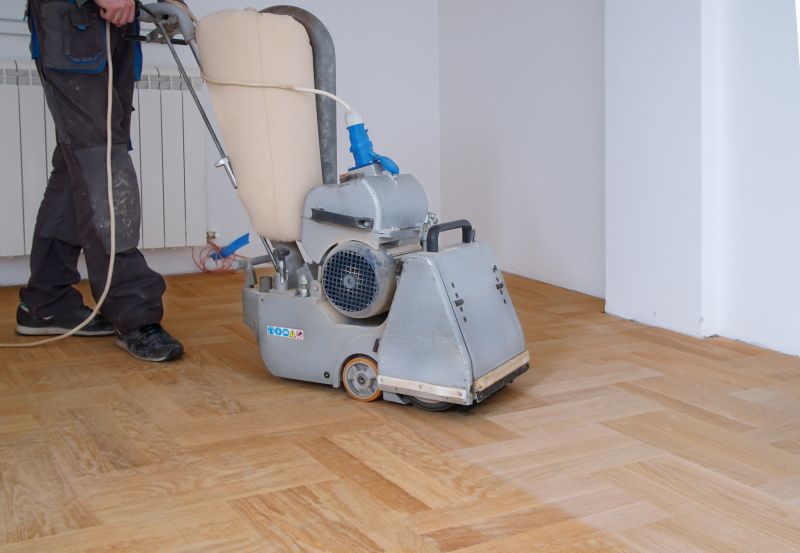 Engineered Floor Sanding