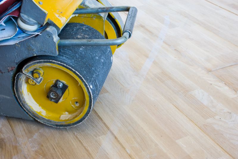 Engineered Floor Sanding