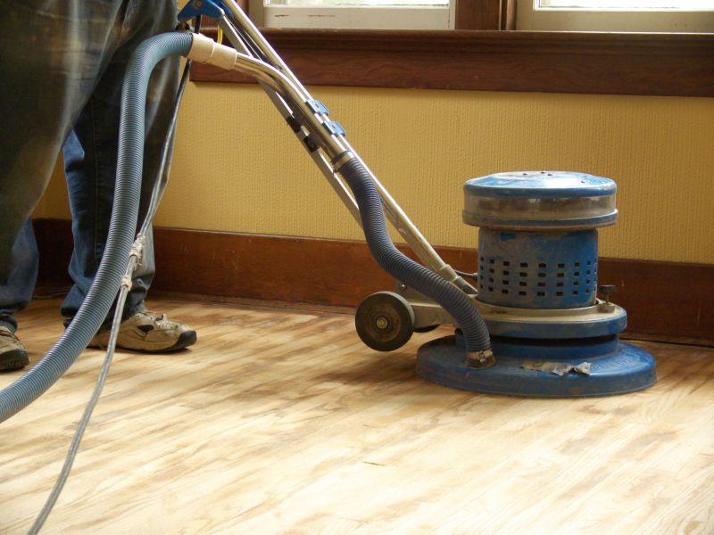 Engineered Floor Sanding