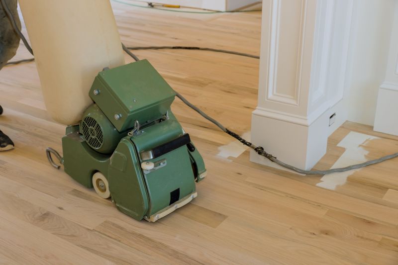 Engineered Floor Sanding