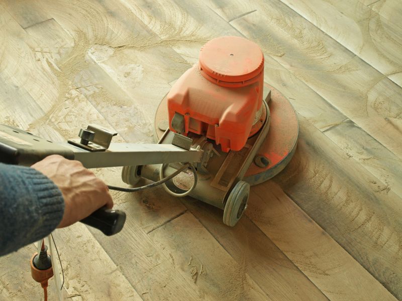 Engineered Floor Sanding