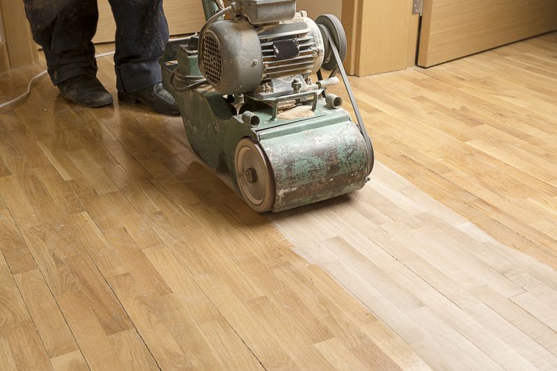 Engineered Floor Sanding