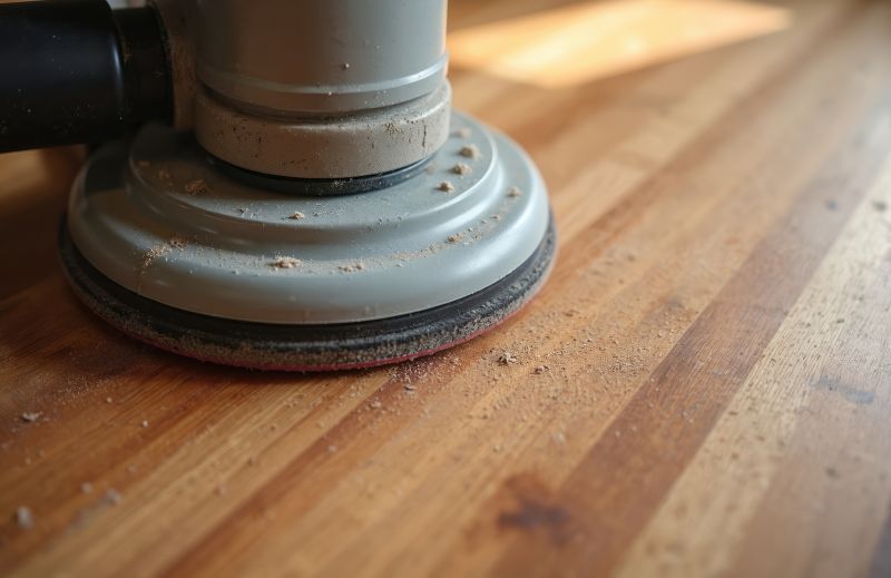 Engineered Floor Sanding
