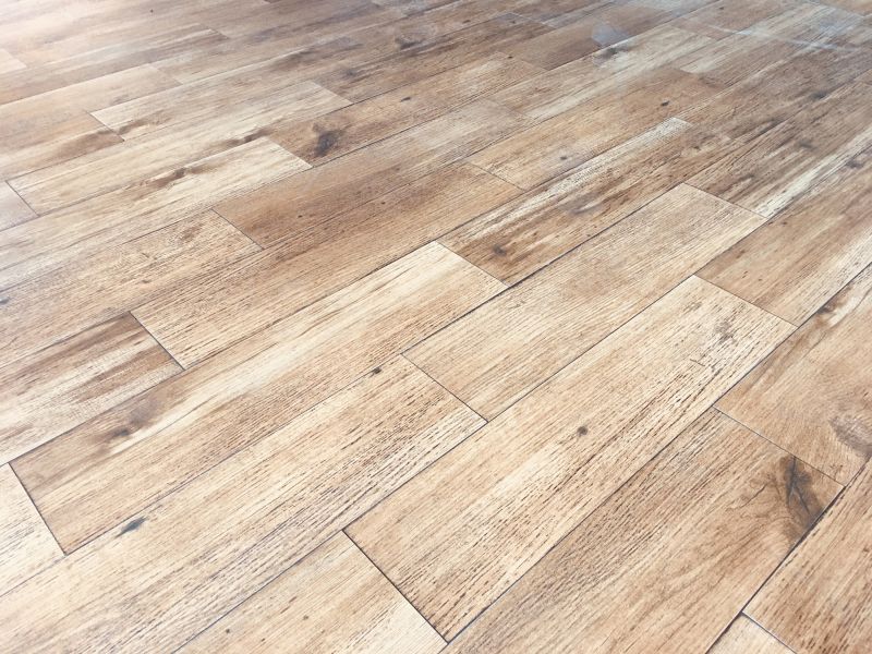 Close-up of Engineered Floor Sandings