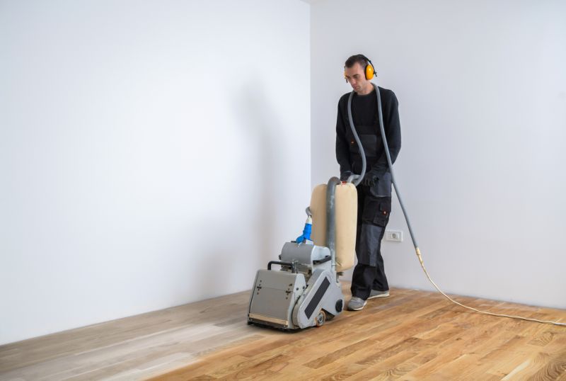 Sanding in a Commercial Space