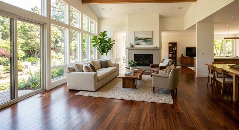 Hardwood Installation in Katy, TX