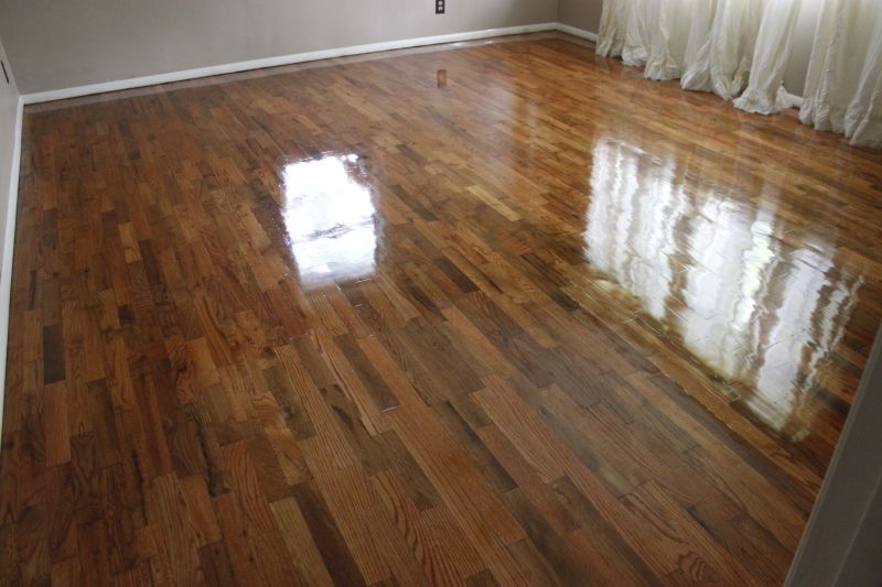 Hickory Floor Refinishing in Olathe, KS