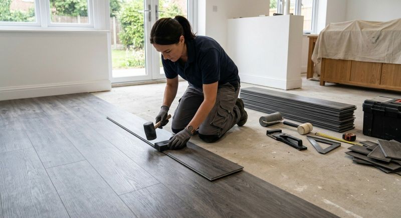 Luxury Vinyl Tile Installation in Boulder, CO
