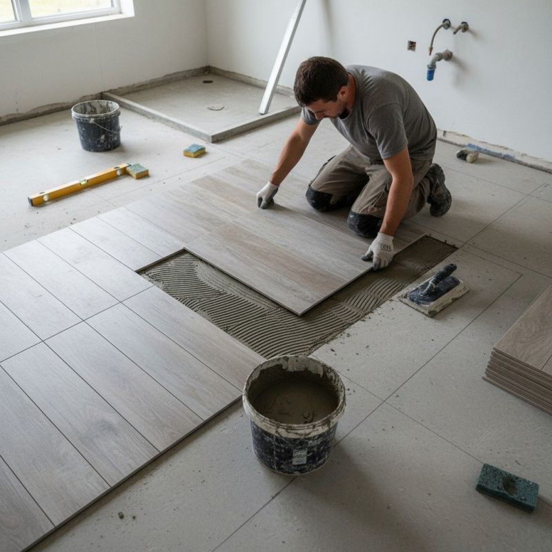 Saltillo Tile Replacement in Longmont, CO