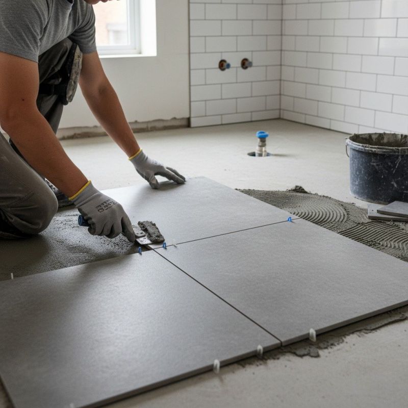 Tile Floor Installation in Frederick, MD