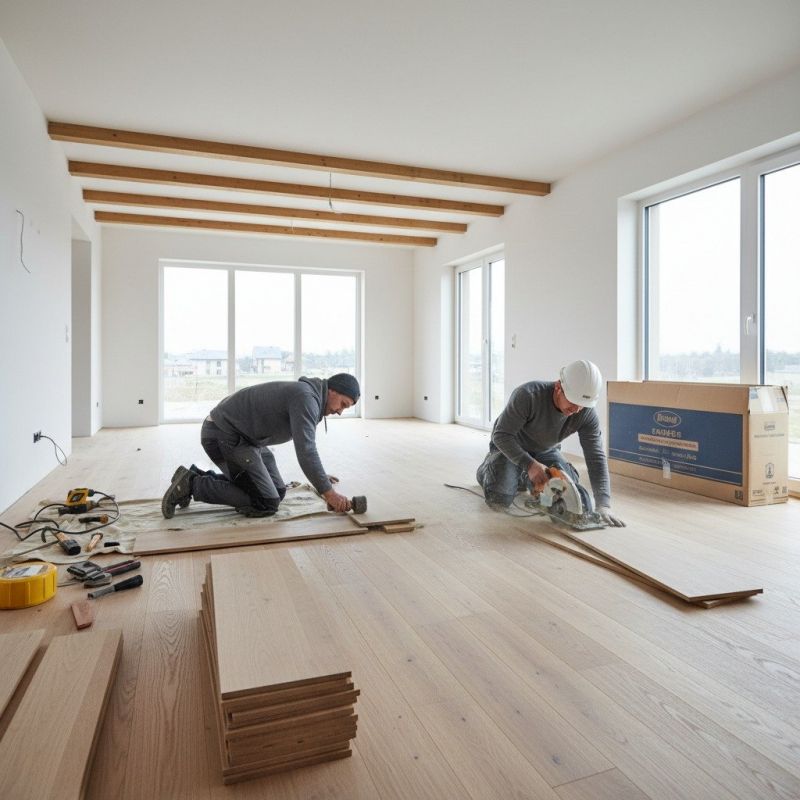 What To Expect During A Professional Wood Floor Installation