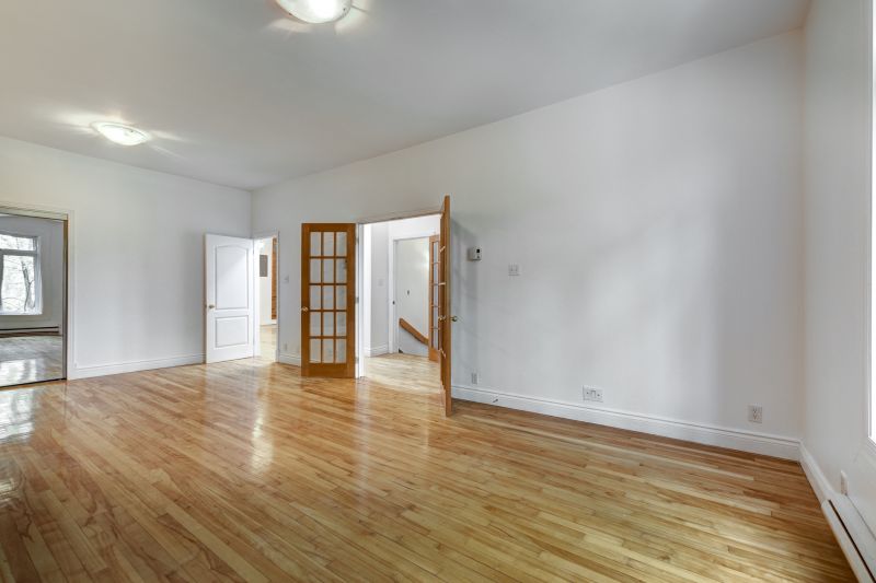 Wide Plank Floor Installation in Manassas, VA