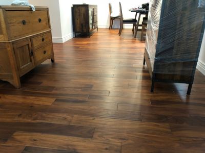 Create Beautiful Refinished Engineered Floors!