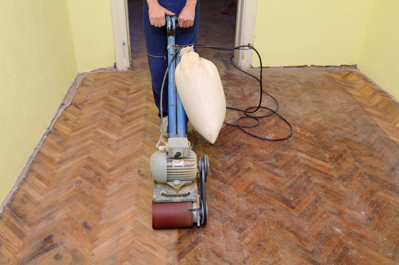 Engineered Floor Sanding Products Overview